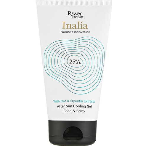 Inalia After Sun Cooling Gel Face & Body 150ml