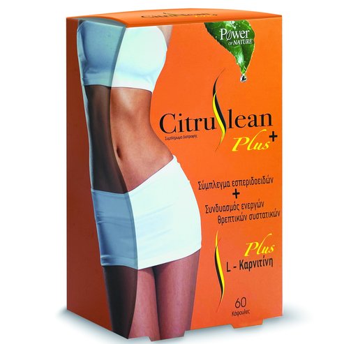 Power of Nature Citruslean Plus Хранителна добавка за отслабване 60 капс