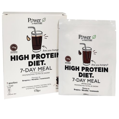 Power of Nature High Protein Diet 7 Day Meal 7 Сашета х 25гр