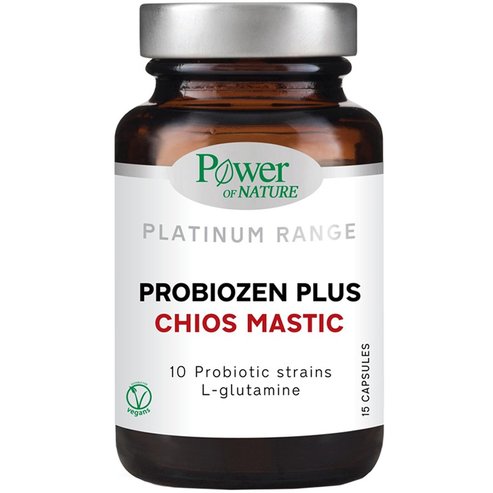 Power Health Platinum Range Probiozen Plus Chios Mastic 15caps