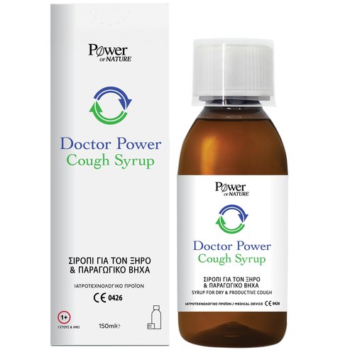 Power Health Doctor Power Cough Syrup for Dry & Productive Cough 150ml