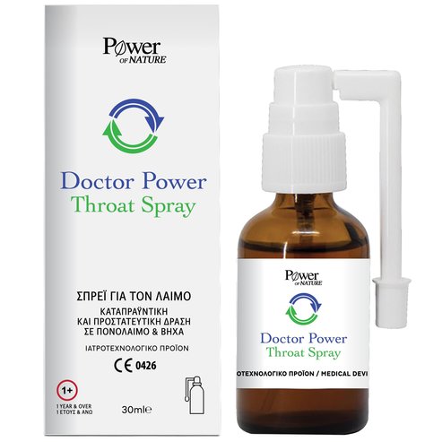 Power Health Doctor Power Throat Spray with Soothing & Protective Action for Sore Throat & Cough 30ml