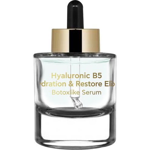 Inalia Hyaluronic B5 Hydration & Restore Elixir Botoxlike Serum for Face, Neck & Decollete 30ml