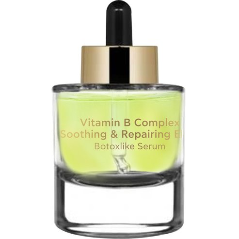 Inalia Vitamin B Complex Soothing & Repairing Elixir Botoxlike Serum 30ml