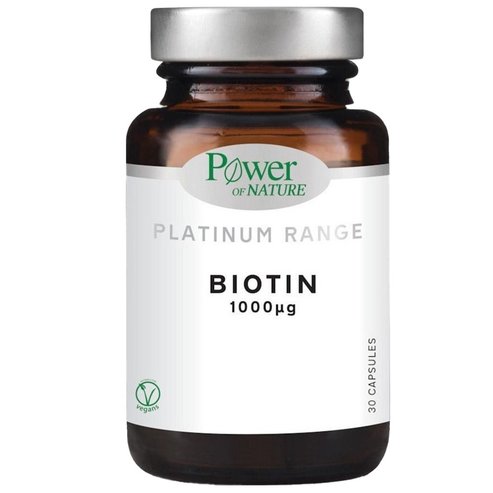Power Health Platinum Range Biotin 1000μg 30veg.caps