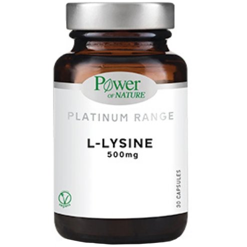 Power Health Platinum Range L-Lysine 500mg 30veg.caps