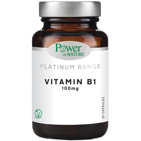 Power Health Platinum Range Vitamin B1 100mg 30veg.caps
