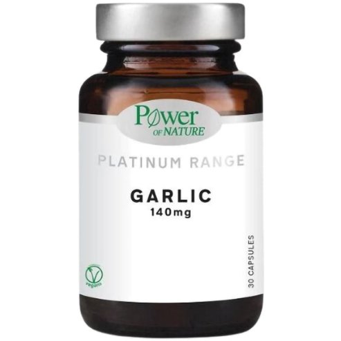 Power Health Platinum Range Garlic 140mg 30veg.caps