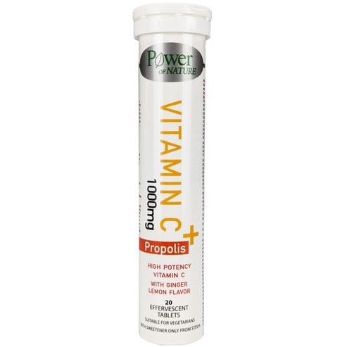 Power Health Vitamin C + Propolis 1000mg, 20 Effer.tabs