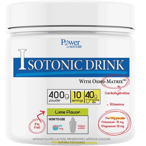 Power Health Isotonic Drink Powder 400g