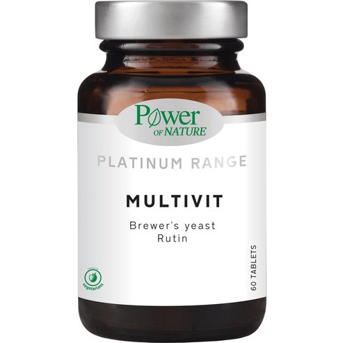 Power Health Подарък Platinum Range Multivit Мултивитаминна хранителна добавка с бирена мая 60tabs