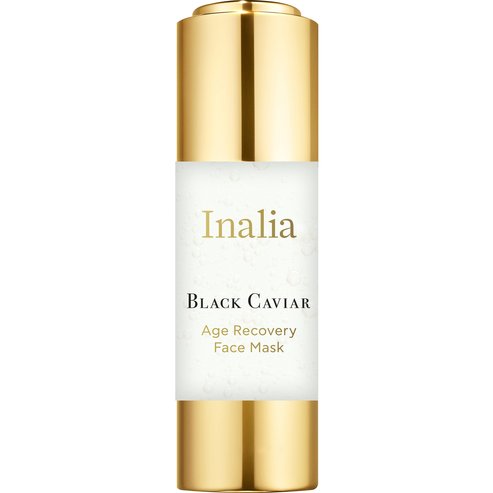 Inalia Black Caviar Age Recovery Face Mask 30ml 