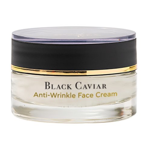 Inalia Black Caviar Anti-Wrinkle Face Cream 50ml