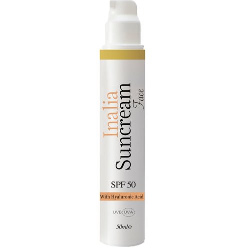 Inalia Suncream Face Spf50, 50ml