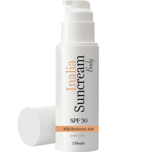 Inalia Suncream Body Spf50, 150ml