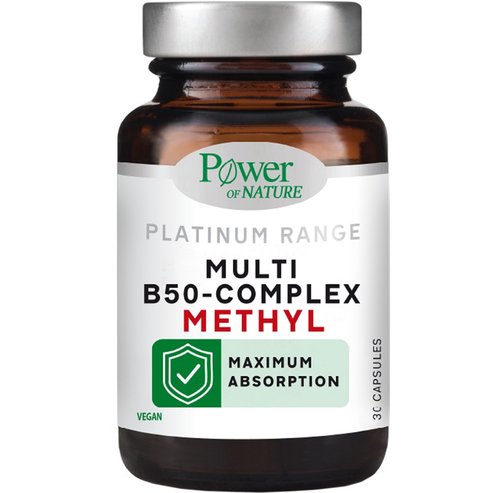 Power Health Multi Methyl B-50 Complex 30caps