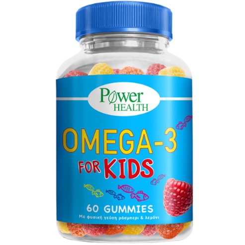 Power Health Omega 3 for Kids 60 Ζελεδάκια