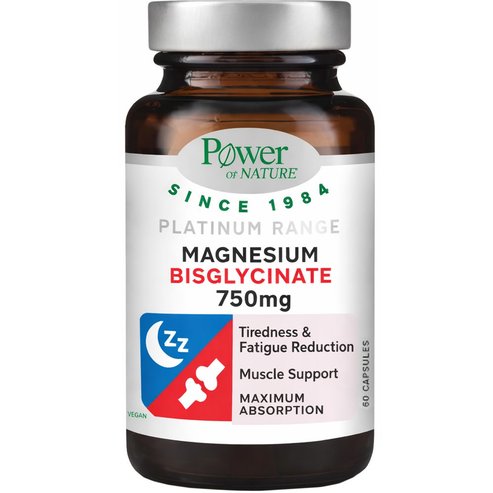 Power Health Magnesium Bisglycinate 750mg
