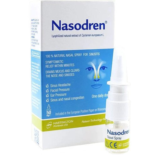 PharmaQ Nasodren Nasal Spray 50mg
