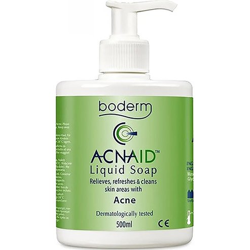 Boderm Acnaid Liquid Soap 500ml