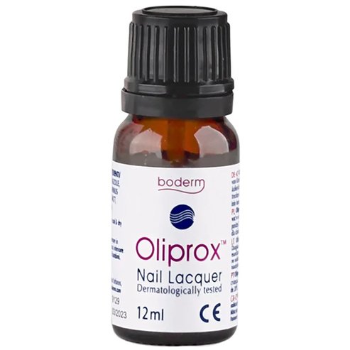 Boderm Oliprox Nail Lacquer Лак за нокти, който предпазва & възстановява ноктите от гъбички 12ml