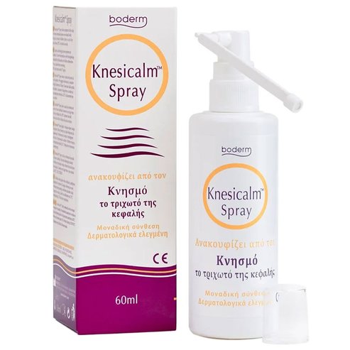 Boderm Knesicalm Spray Спрей за Облекчаване & Успокояване на Симптомите на Сърбеж по Скалпа 60ml
