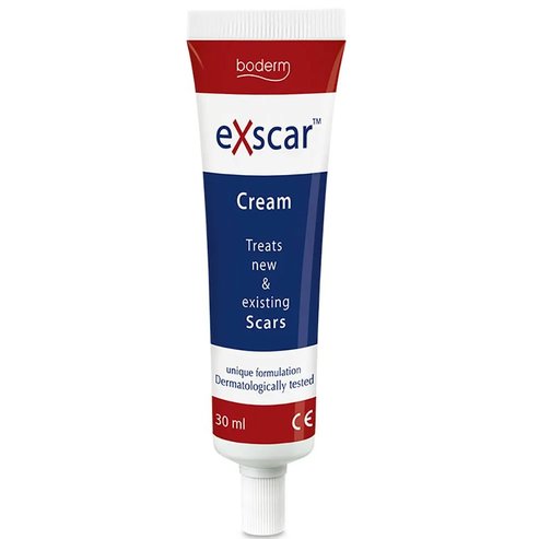 Boderm Exscar Cream Крем за заздравяване & грижа за белези & рани 30ml