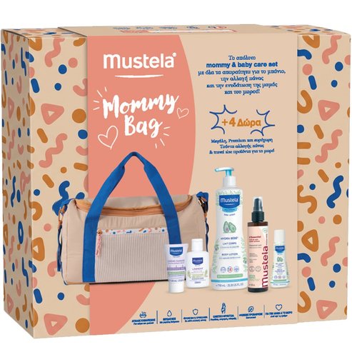 MUSTELA MOMMY BAG 2026