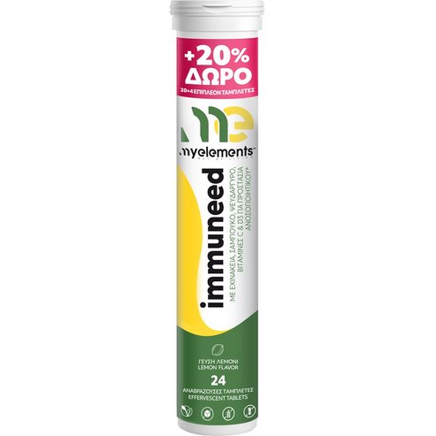 My Elements Promo Immuneed 24 Effer.tabs