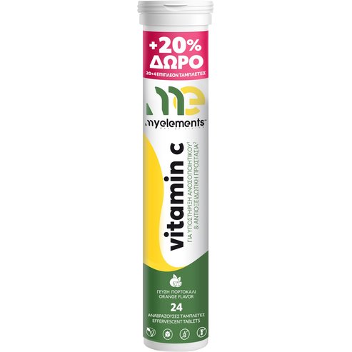 My Elements Promo Vitamin C 1000mg 24 Effer.tabs
