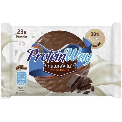 Natura Vita Protein Way Biscuit Chocolate Flavour 60g