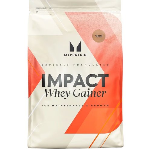 My Protein Impact Whey Gainer 2,5kg - Vanilla