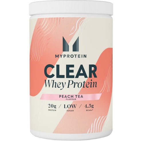 My Protein Clear Whey Protein 500g - Peach Tea
