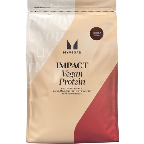My Protein Impact Vegan Protein 1kg - Coffe & Walnut