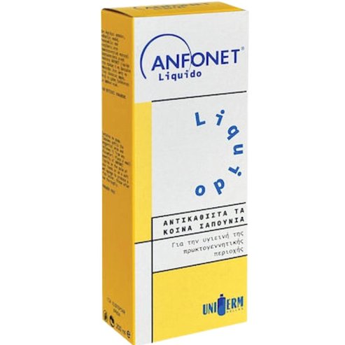 Uniderm Anfonet Liquido 200ml