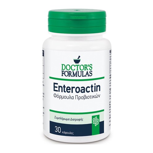 Doctor\'s Formulas Enteroactin 30caps