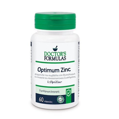Doctor\'s Formulas Optimum Zinc 60caps