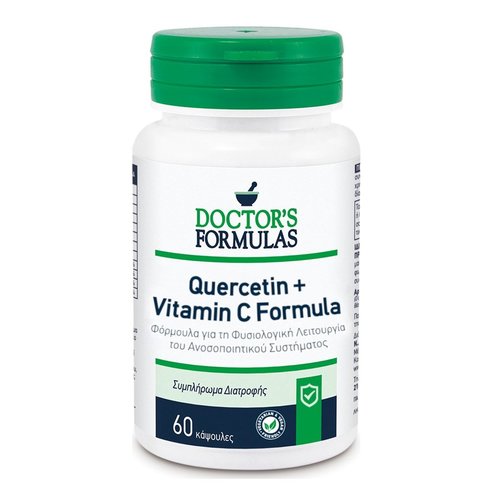 Doctor\'s Formulas Quercetin + Vitamin C Formula 60 Caps