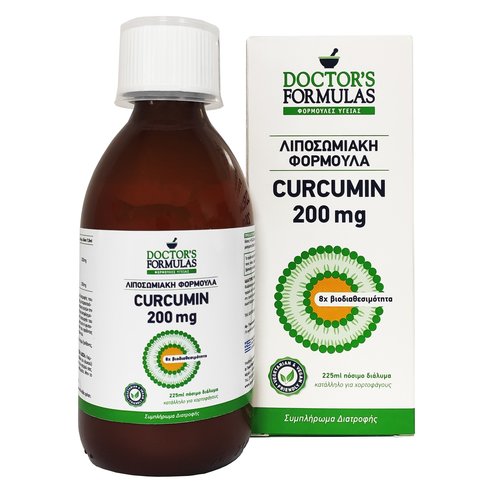 Doctor\'s Formulas Липозомна формула Curcumin 200mg 225ml