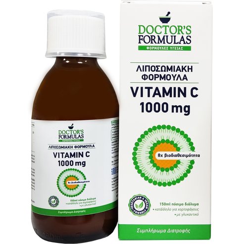Doctor\'s Formulas Липозомно Vitamin C 1000 mg 150ml