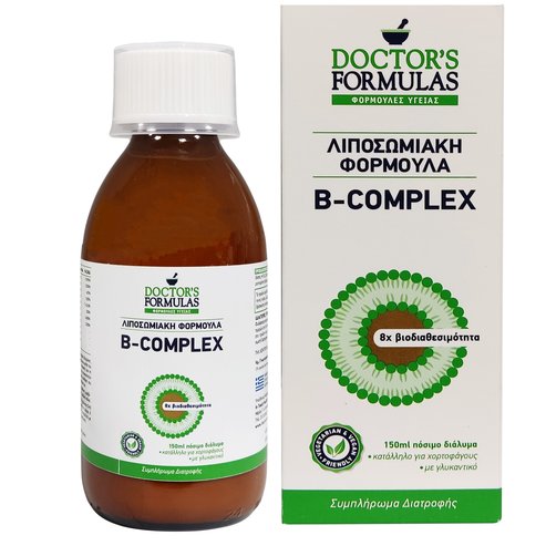 Doctor\'s Formulas  Liposomal B Complex 150ml