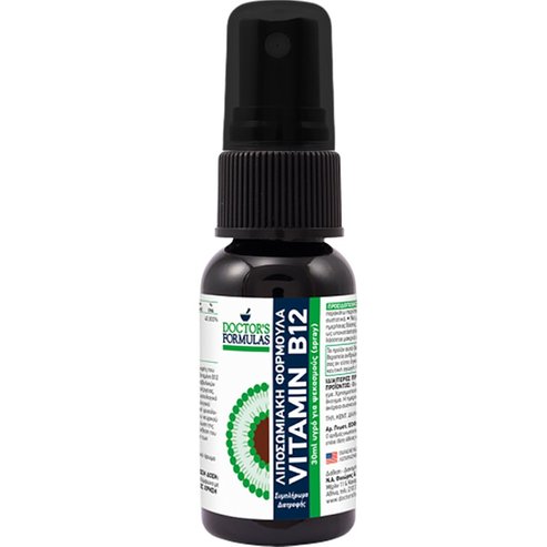 Doctor\'s Formulas Liposomal Vitamin B12 Spray 21,6ml