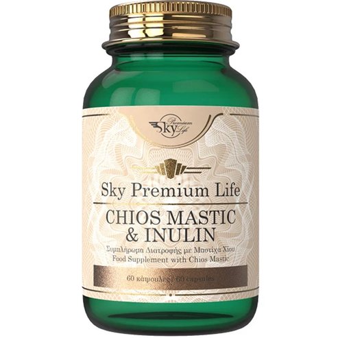 Sky Premium Life Chios Mastic & Inulin 60caps