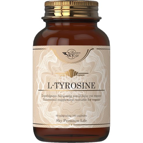 Sky Premium Life L-Tyrosine 500mg Food Supplement 60caps