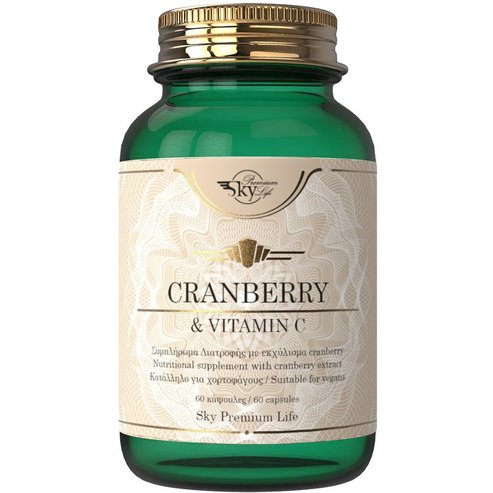 Sky Premium Life Cranberry & Vitamin C 60caps