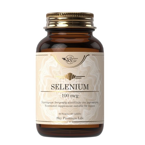 Sky Premium Life Selenium 100mcg, 60caps