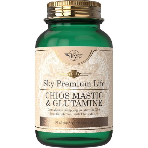 Sky Premium Life Mastic & Glutamine 60caps