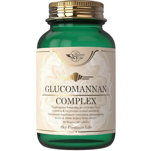 Sky Premium Life Glucomannan Complex 60tabs