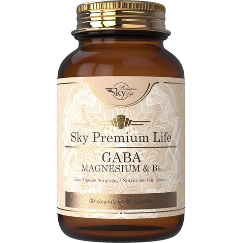 Sky Premium Life Gaba with Magnesium & B6 60caps