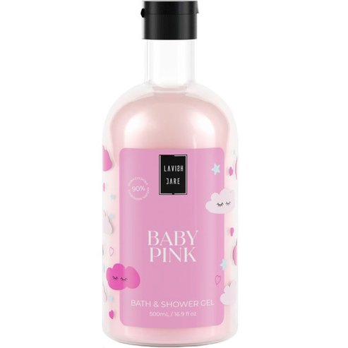 Lavish Care Baby Pink Shower Gel 500ml